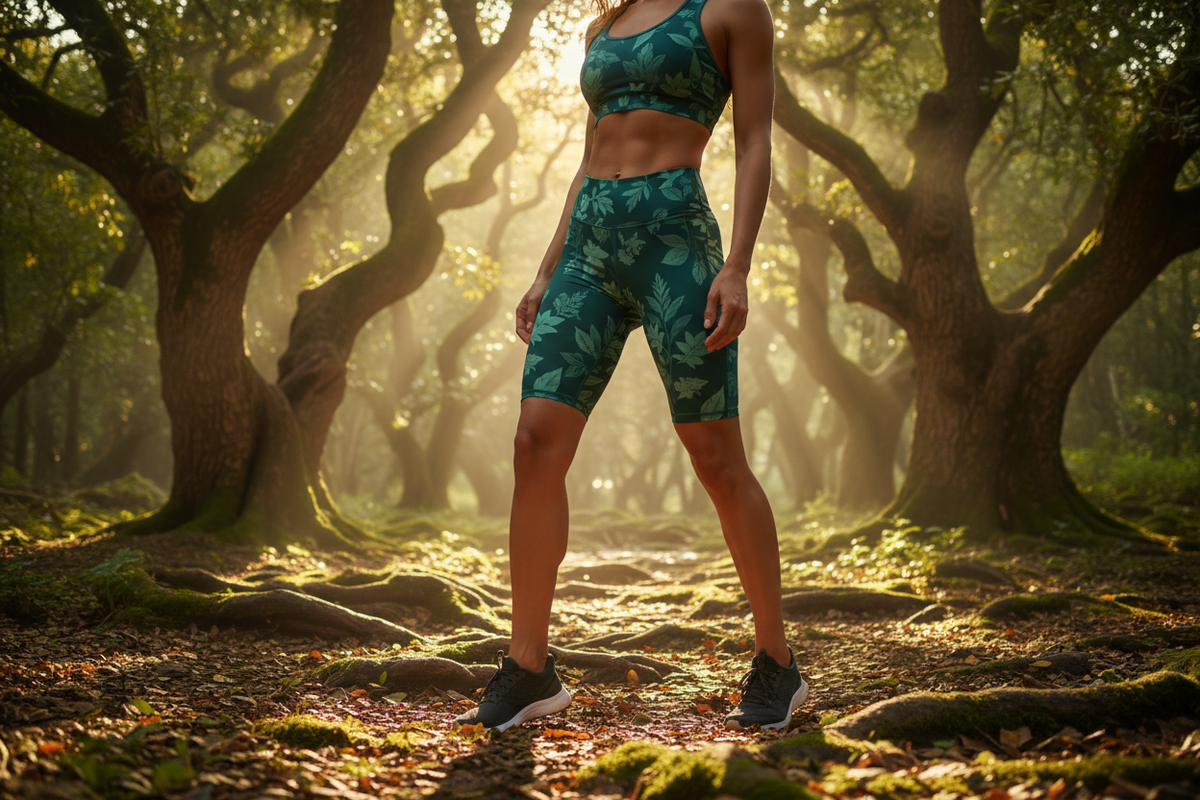 Biker Shorts Collection Banner