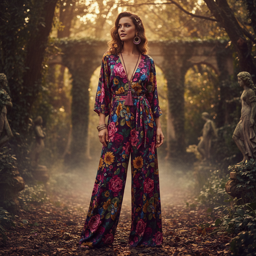 Boho Jumpsuits Collection