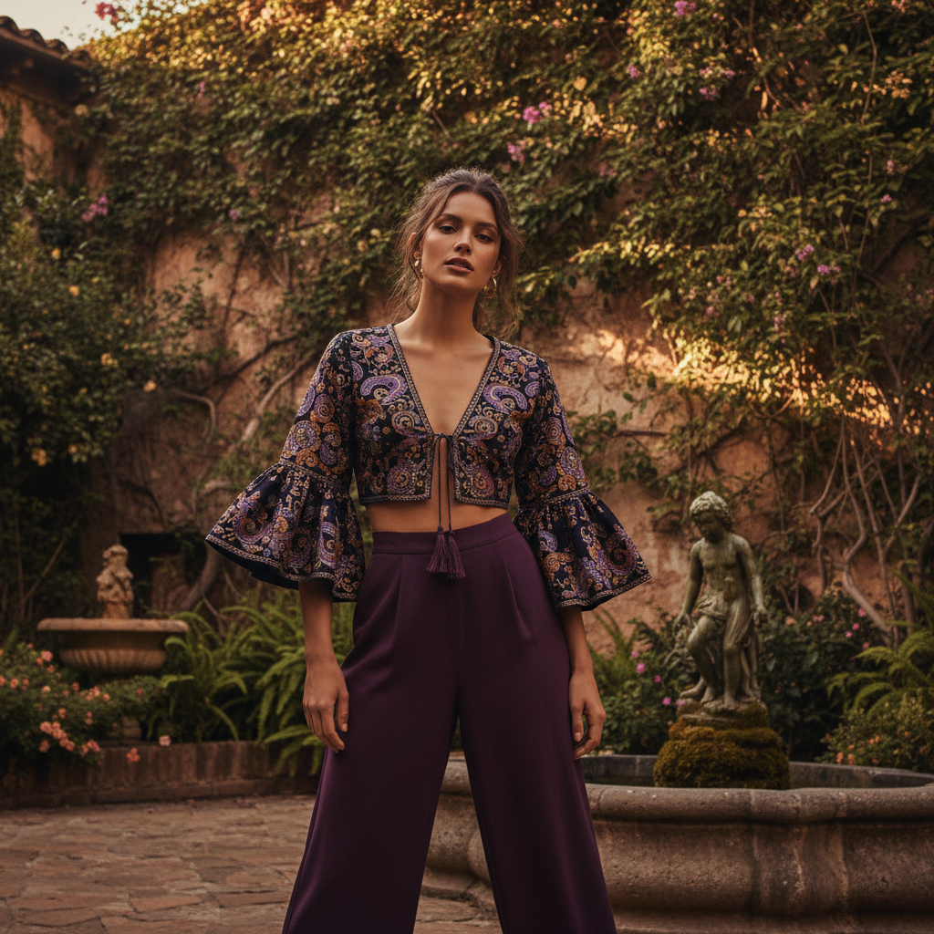 Boho Tops & Tees