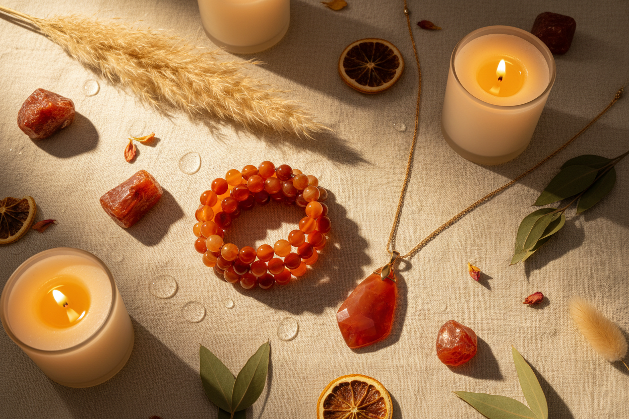 Carnelian Jewelry