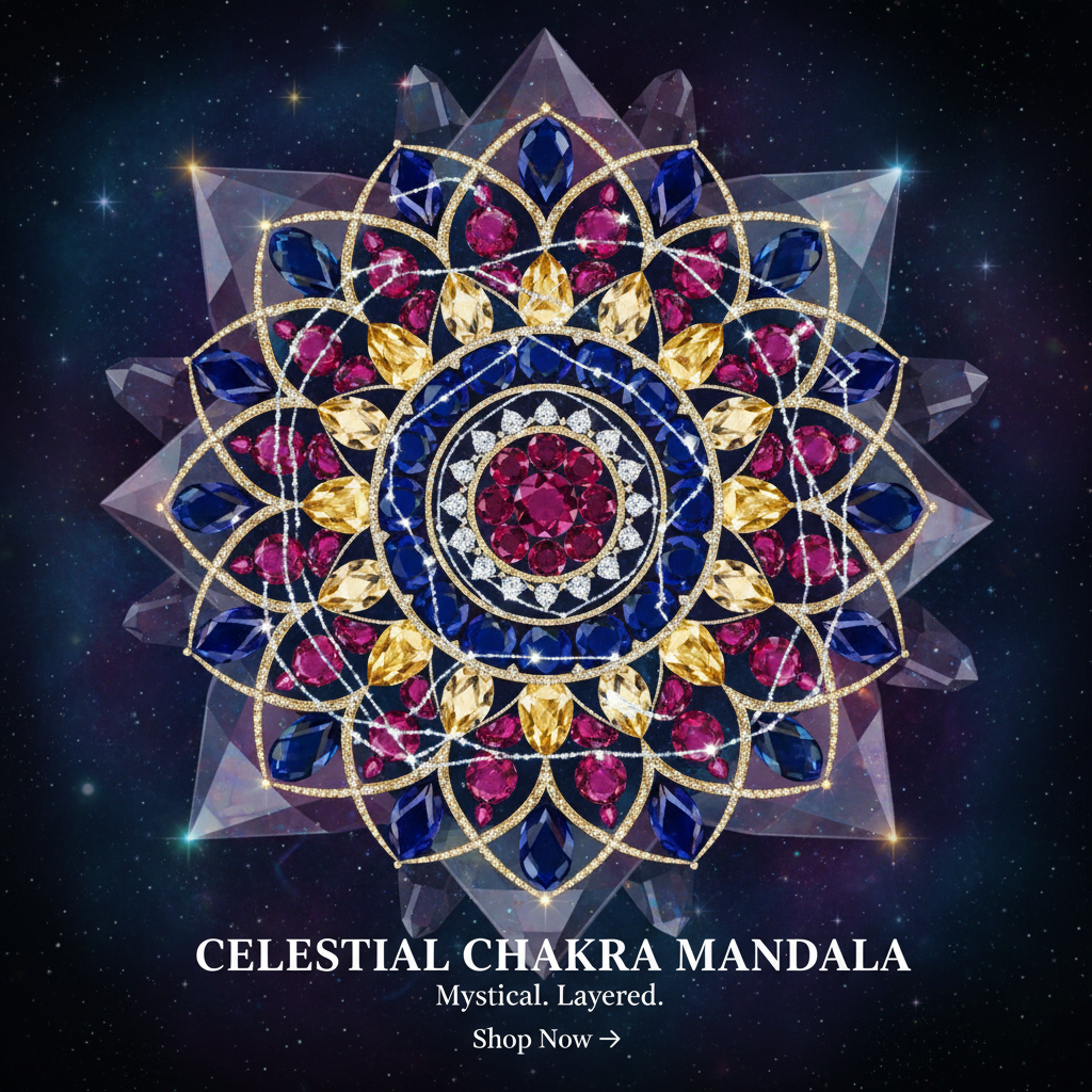 Celestial Chakra Mandala