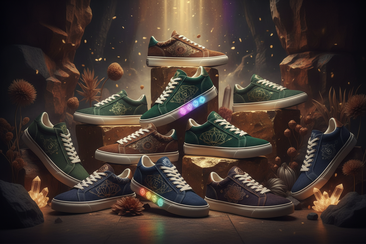 Chakra Boho Sneakers Collection Banner