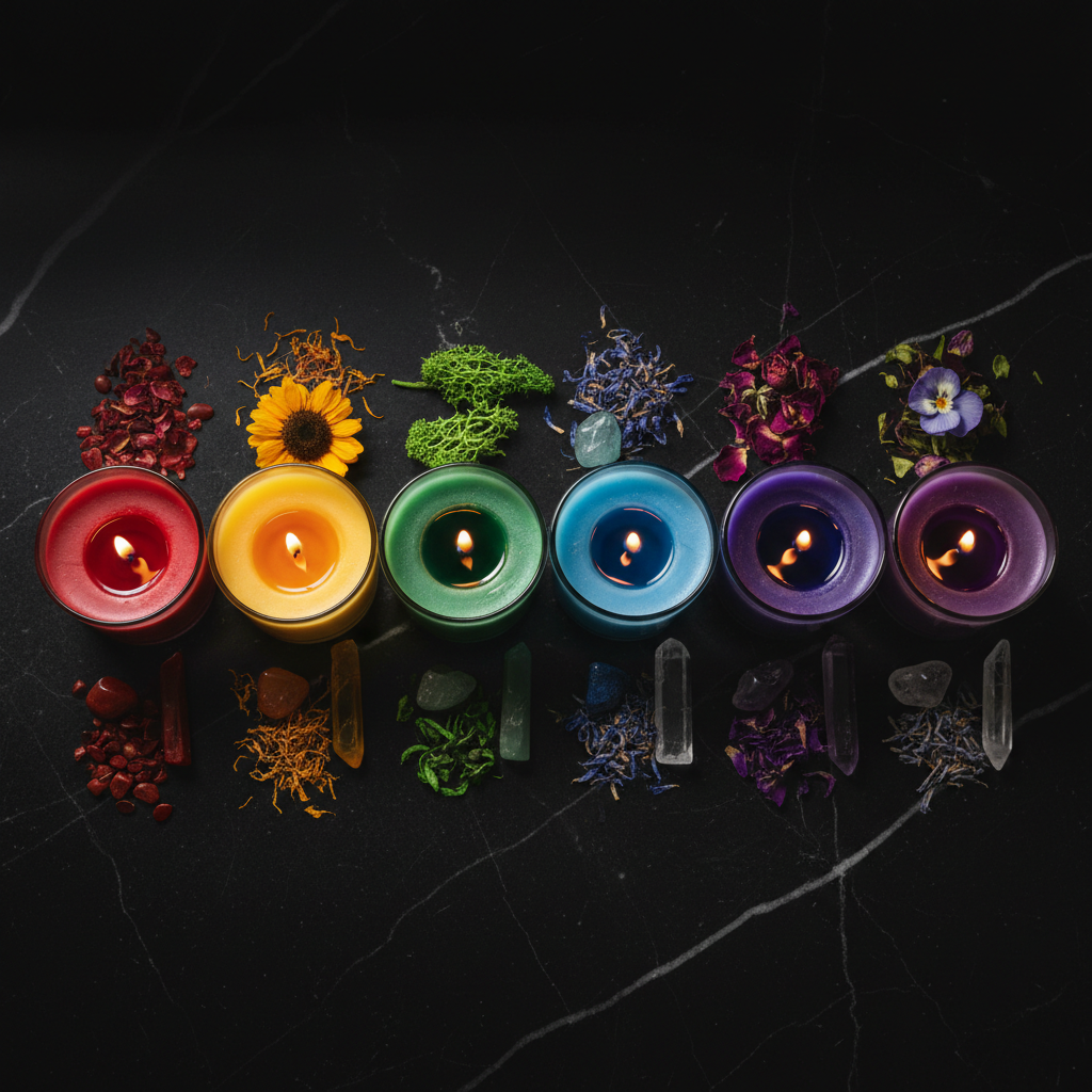 Chakra Candles