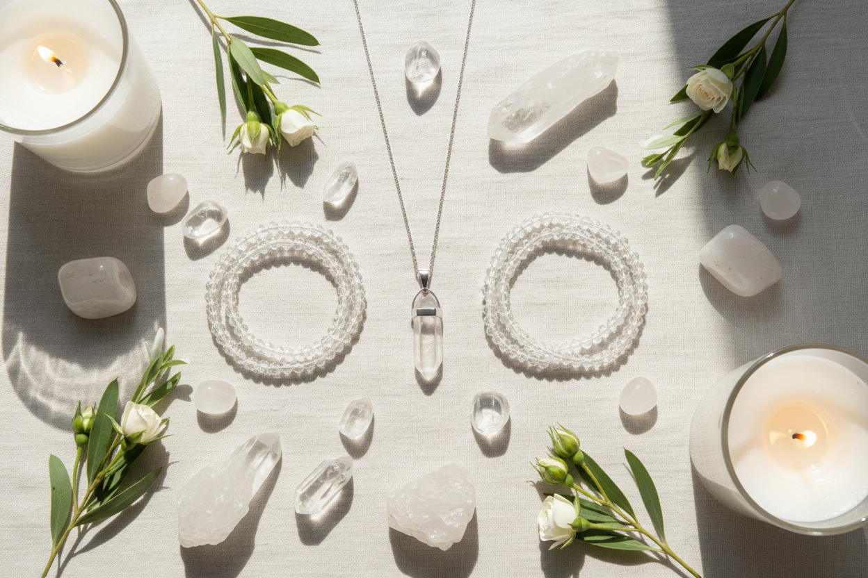 Clear Quartz Jewelry