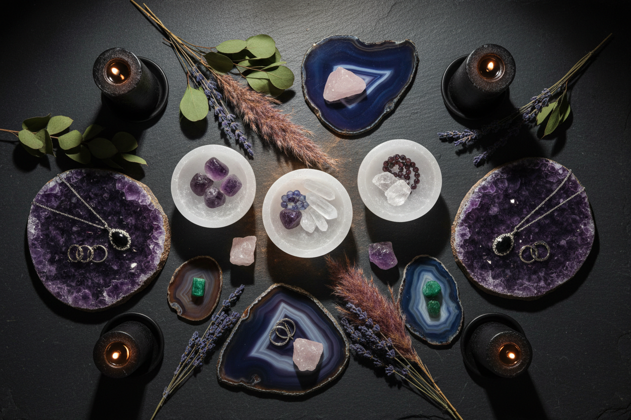 Crystal Bowls & Charging Plates