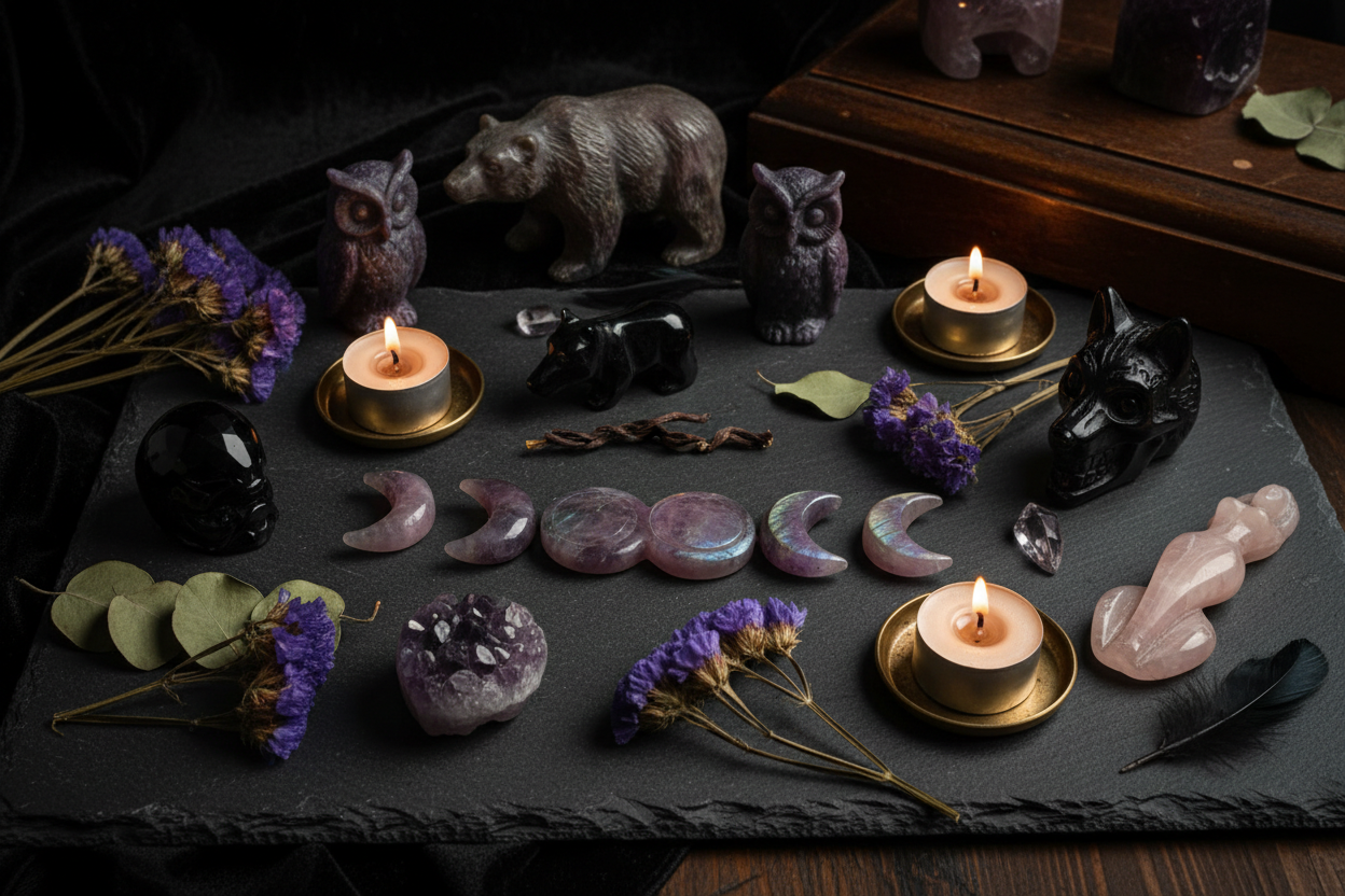 Crystal Carvings