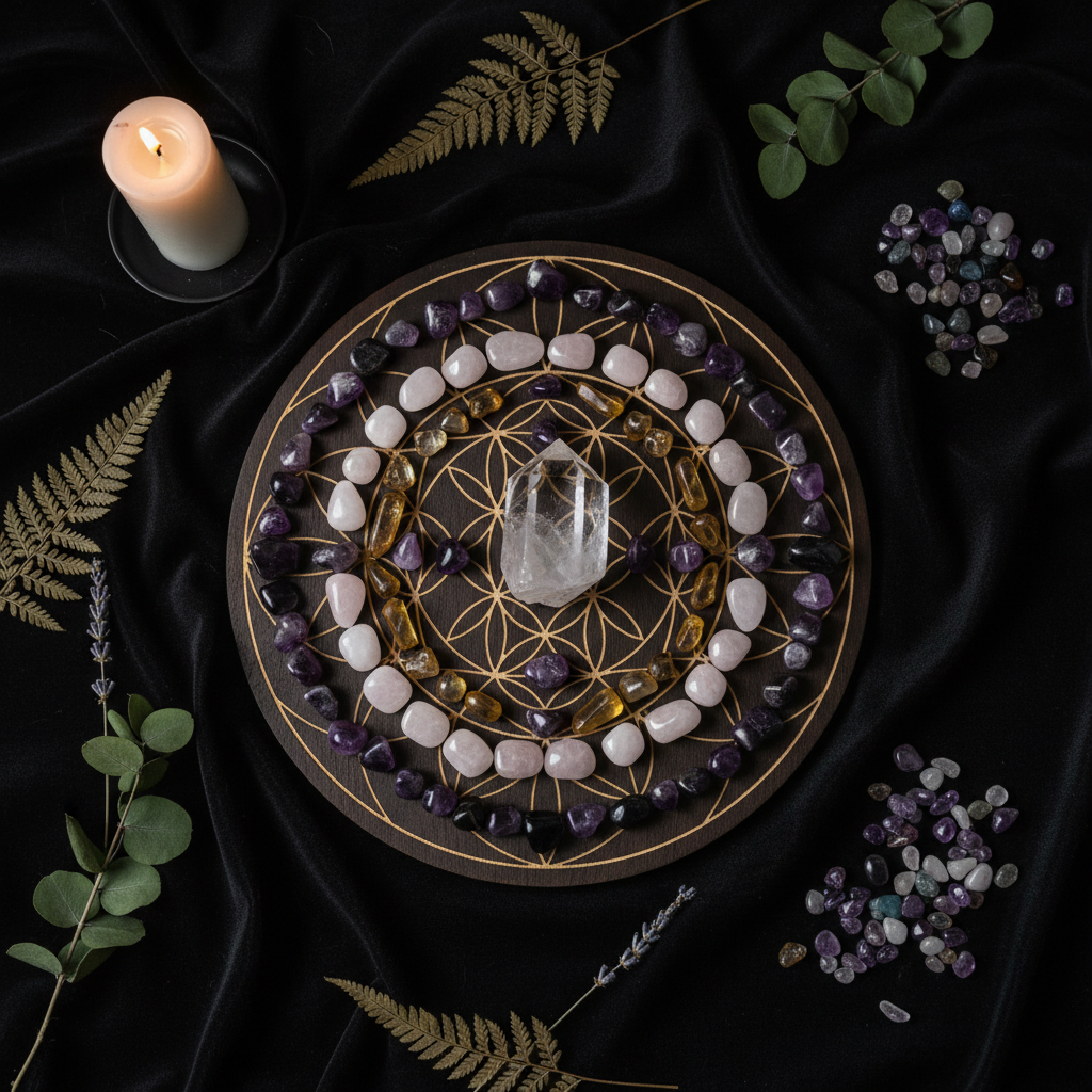Crystal Grids