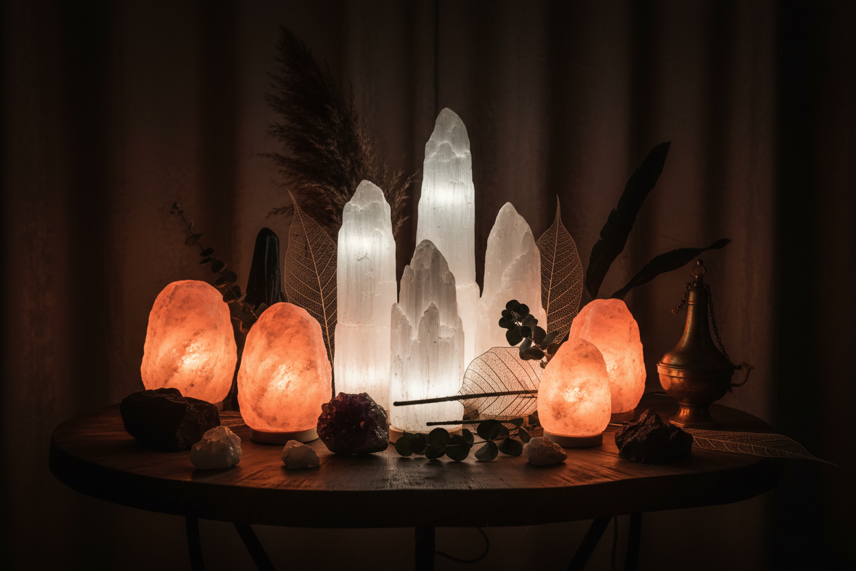 Crystal Lamps