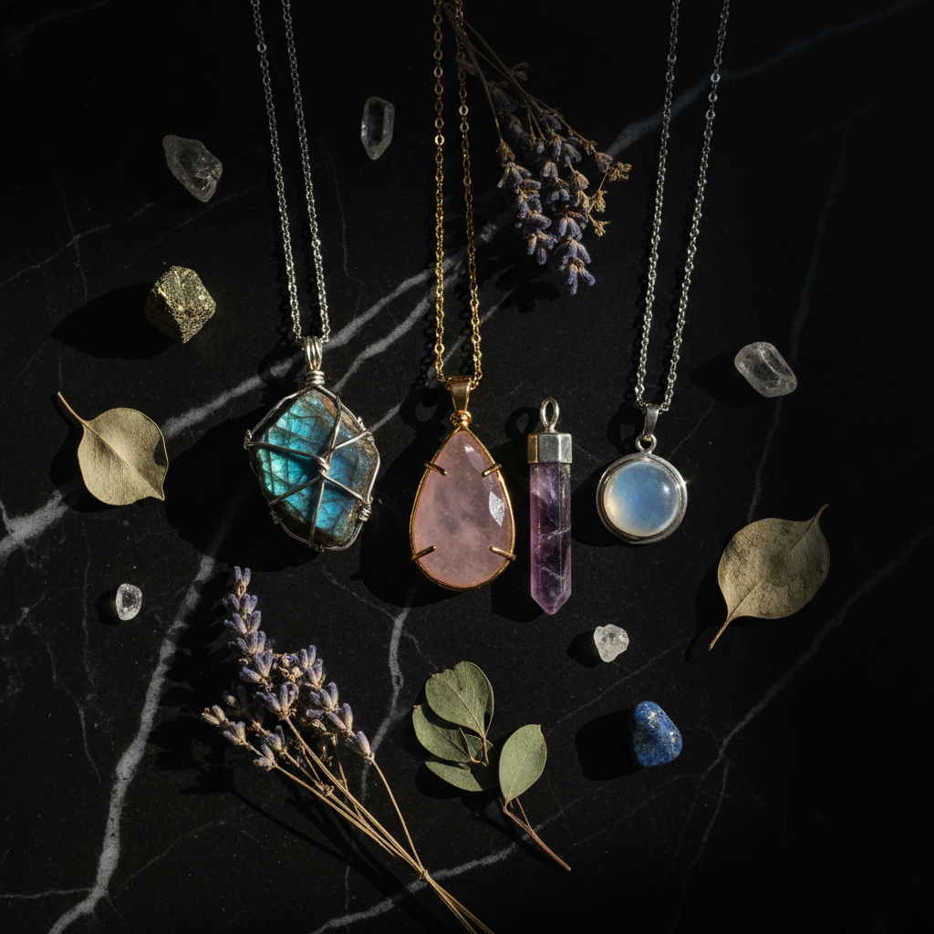 Crystal Necklaces