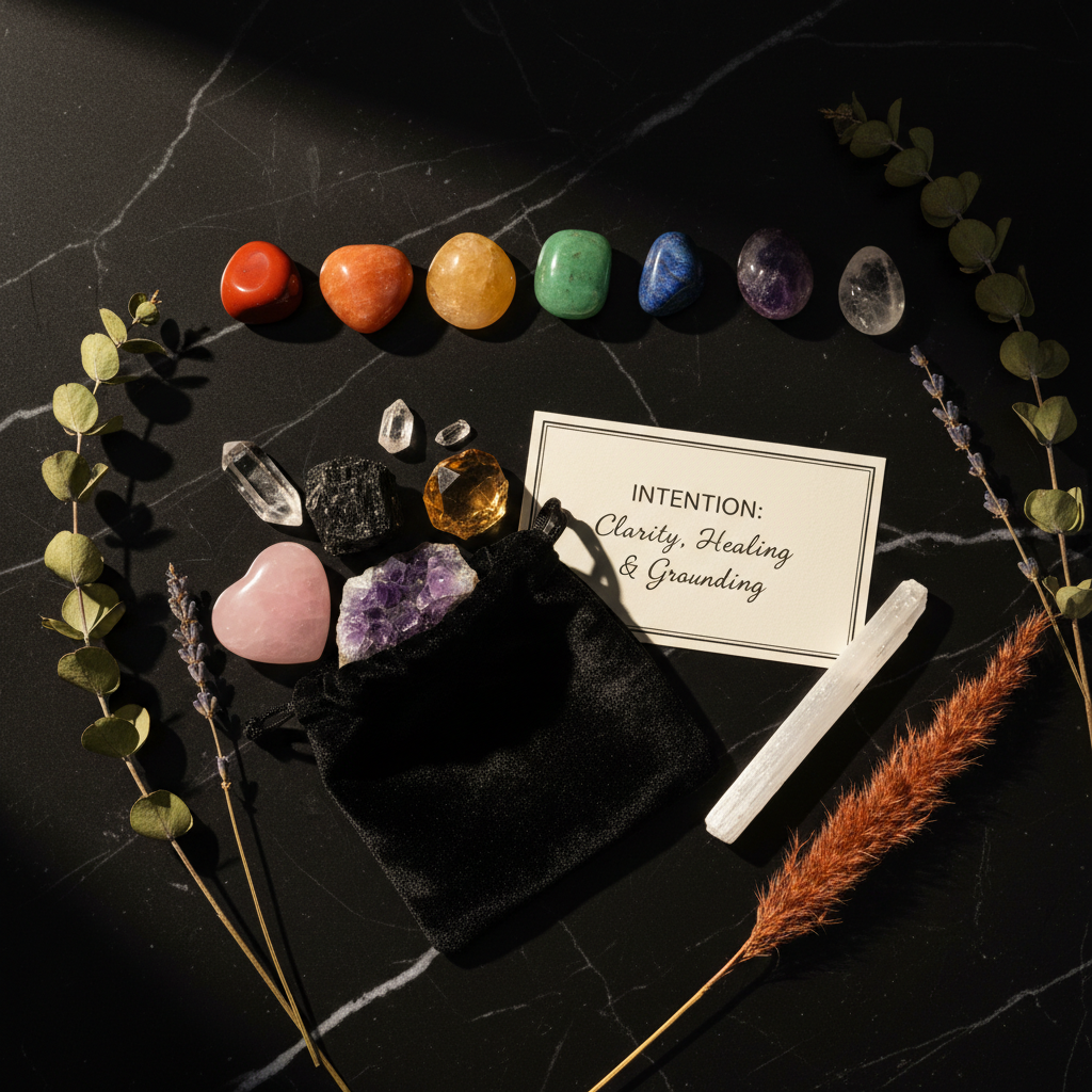 Crystal Sets & Kits