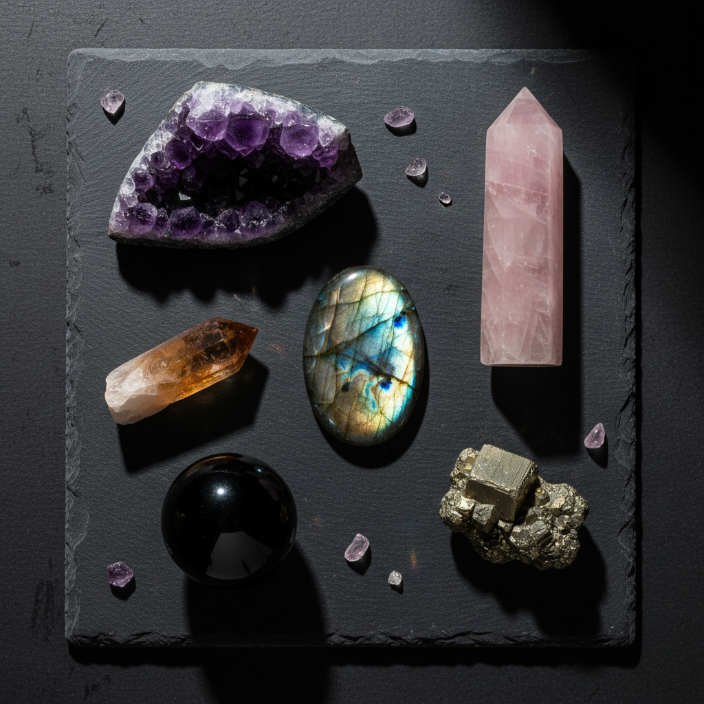 Crystals