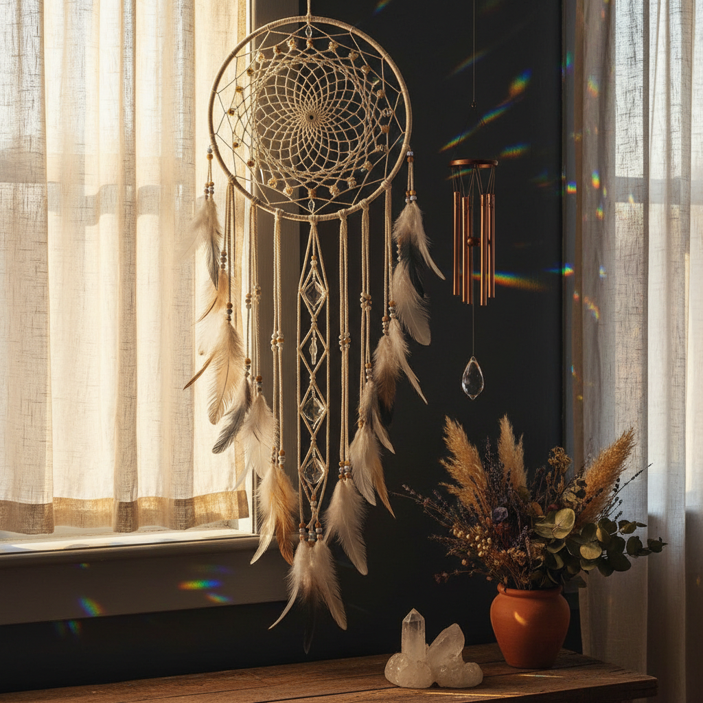 Dream Catchers & Chimes