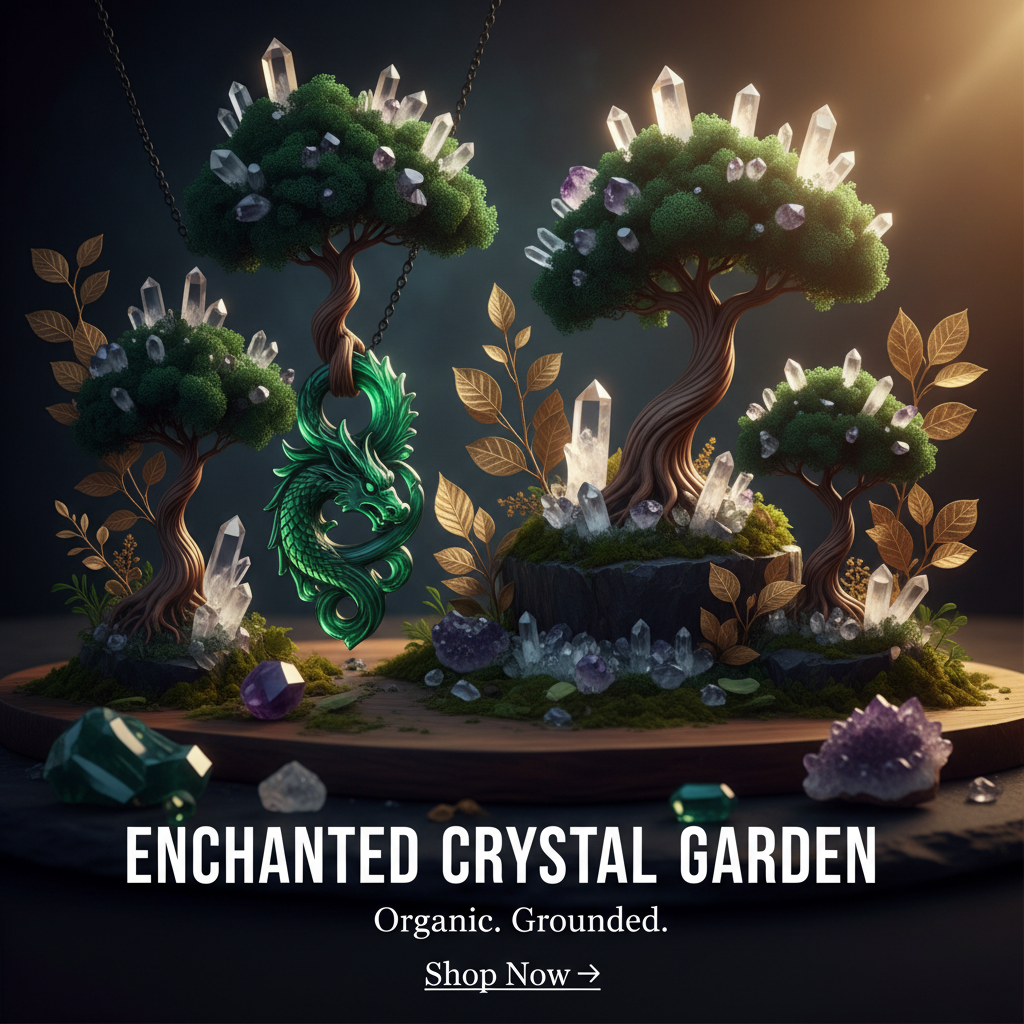 Enchanted Crystal Garden