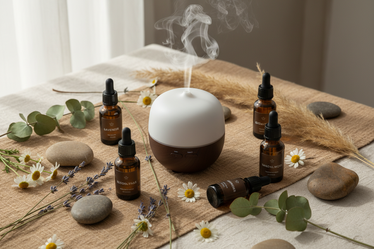 Essential Oil Diffusers Collection Image