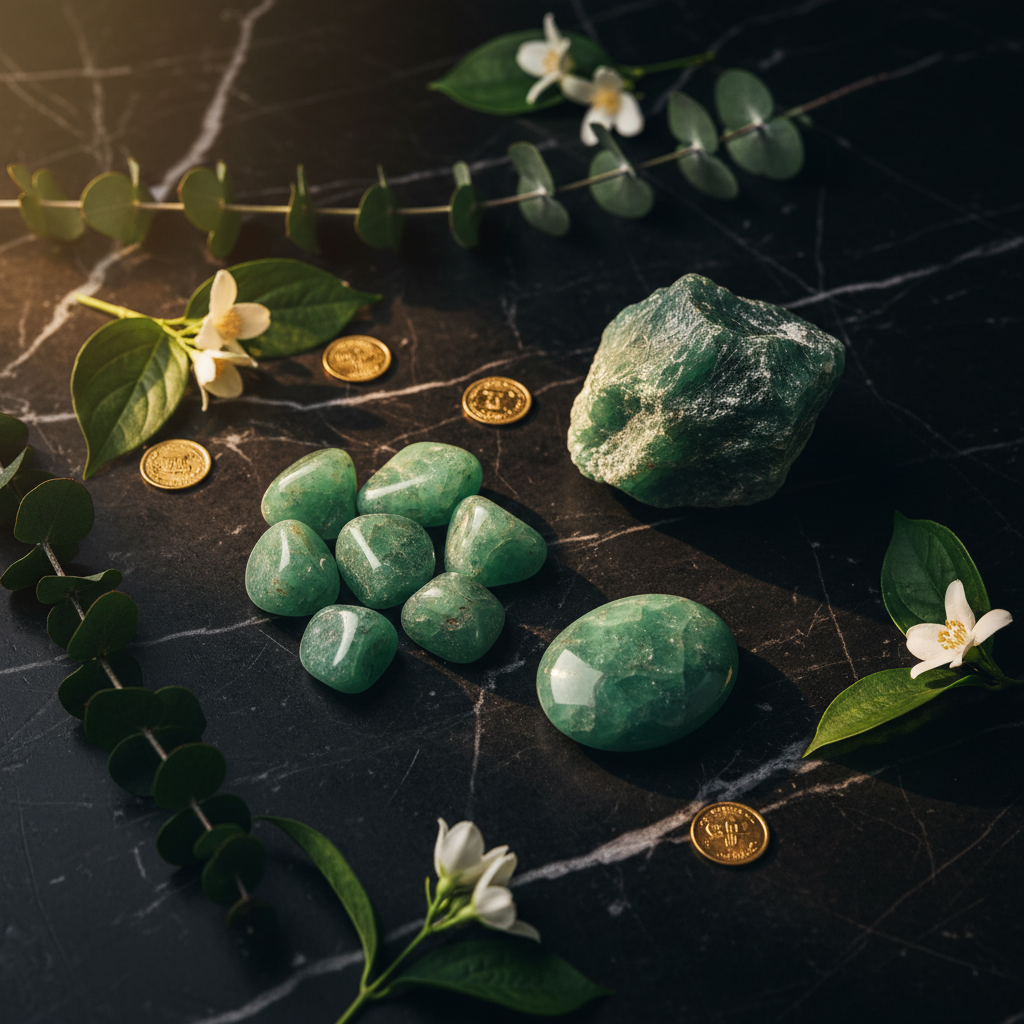 Green Aventurine: Luck & Opportunity