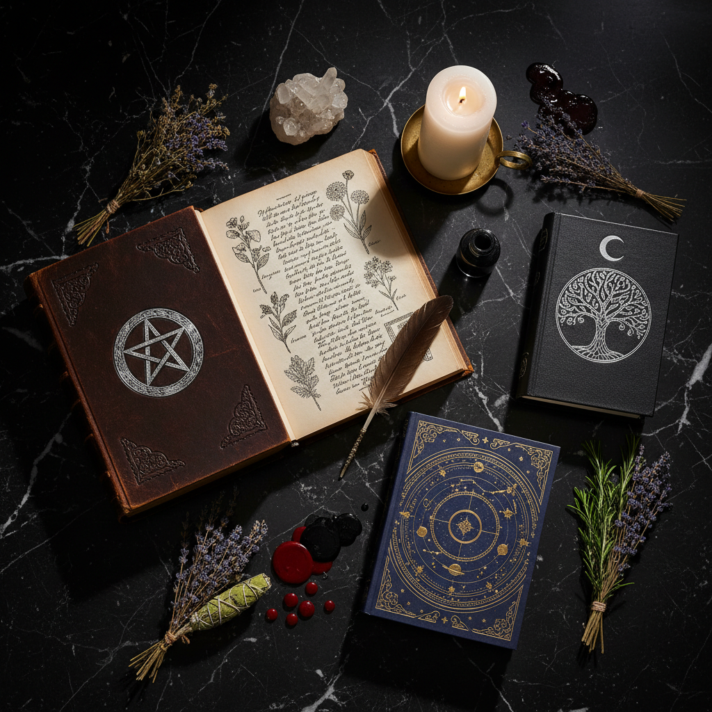 Grimoires & Spell Books