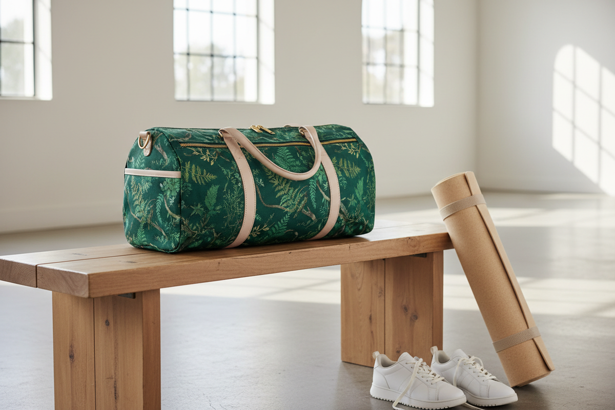 Gym Bags Collection Banner