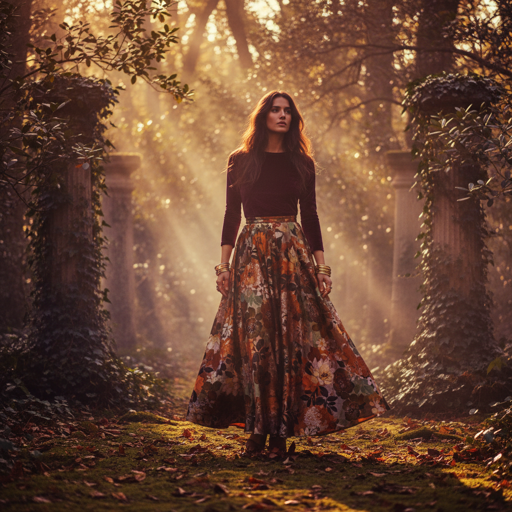 Boho Skirts