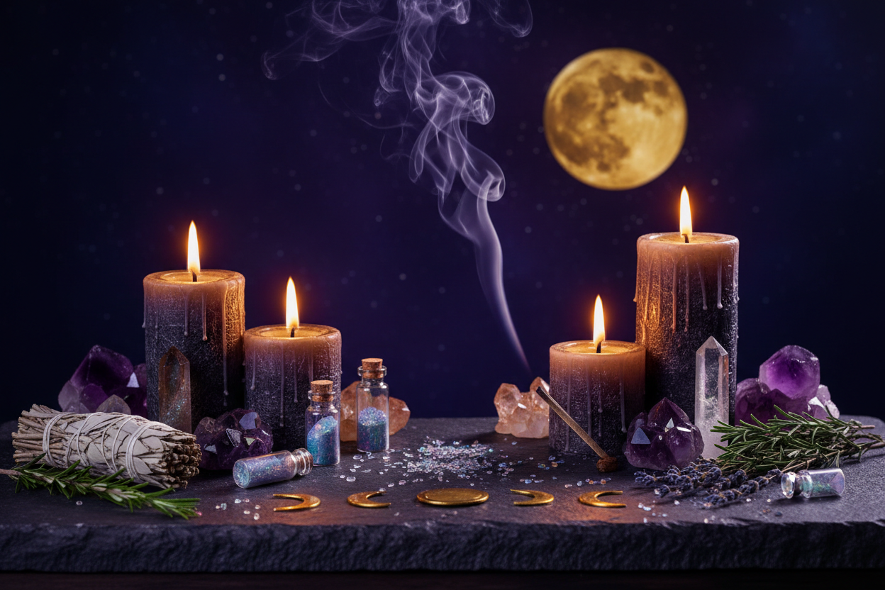 Ritual Candles