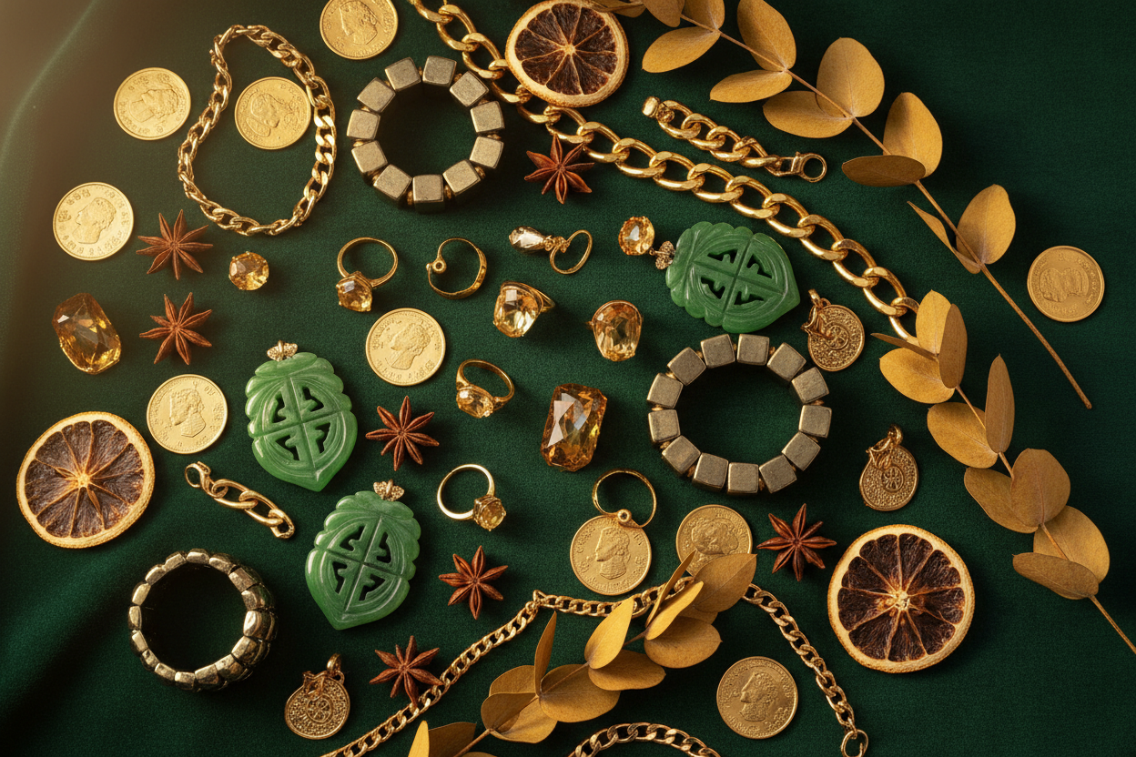 Abundance & Prosperity Jewelry