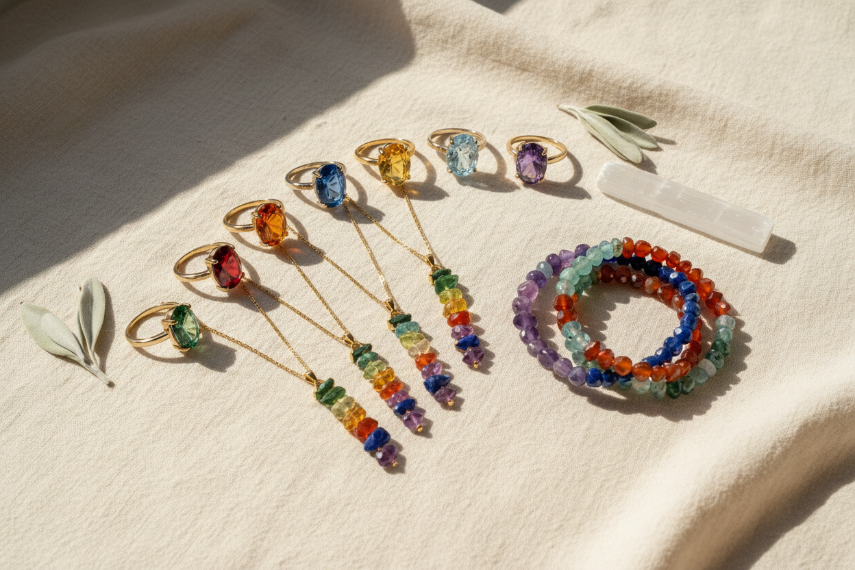 Chakra Balancing Jewelry