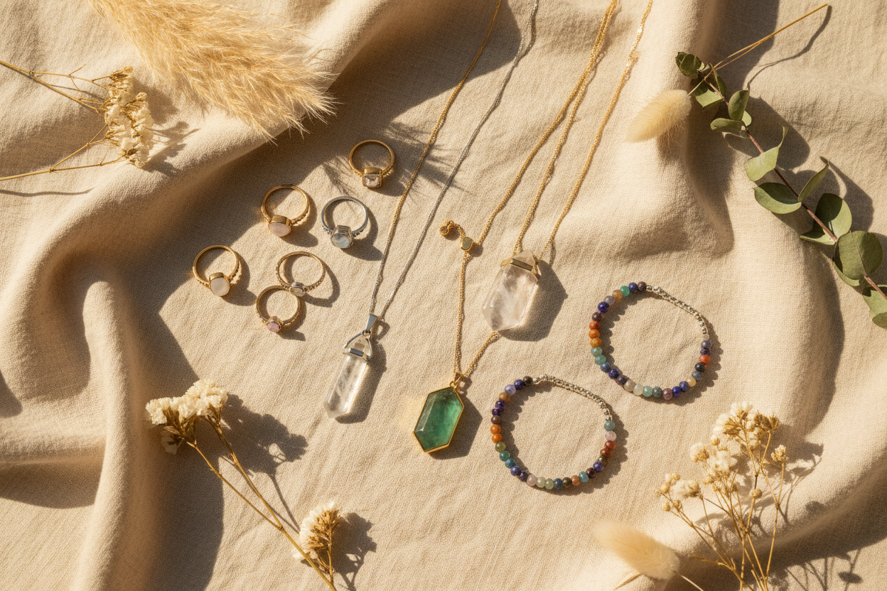 Spiritual Growth Jewelry