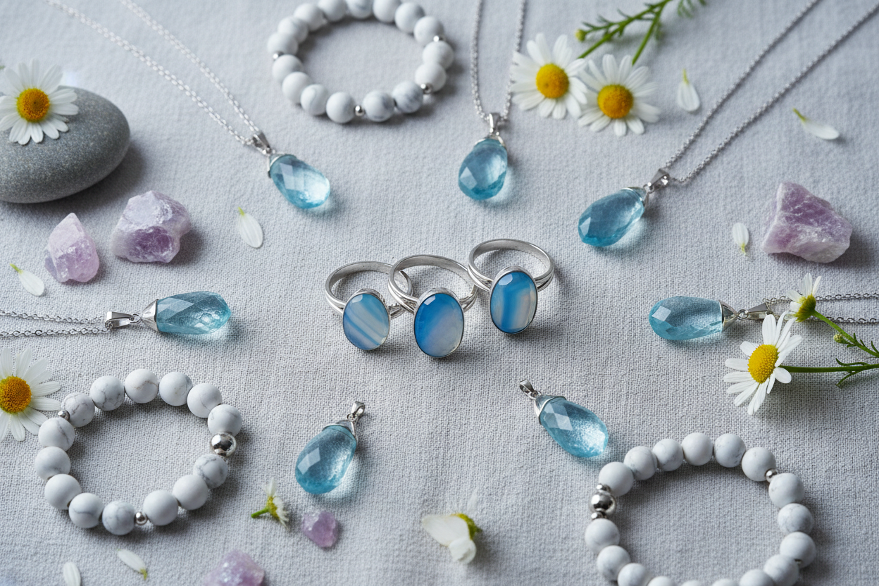 Calm & Stress Relief Jewelry