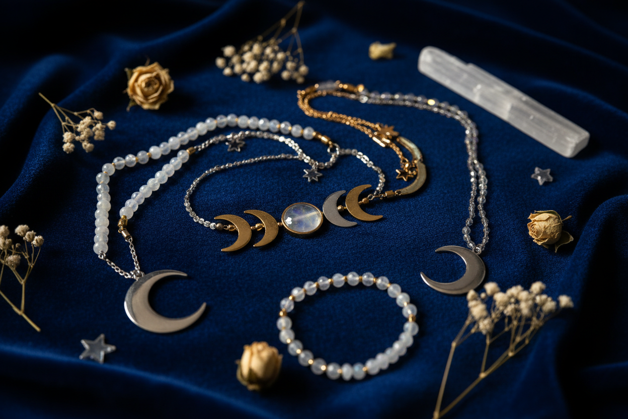 Moon Phase Jewelry