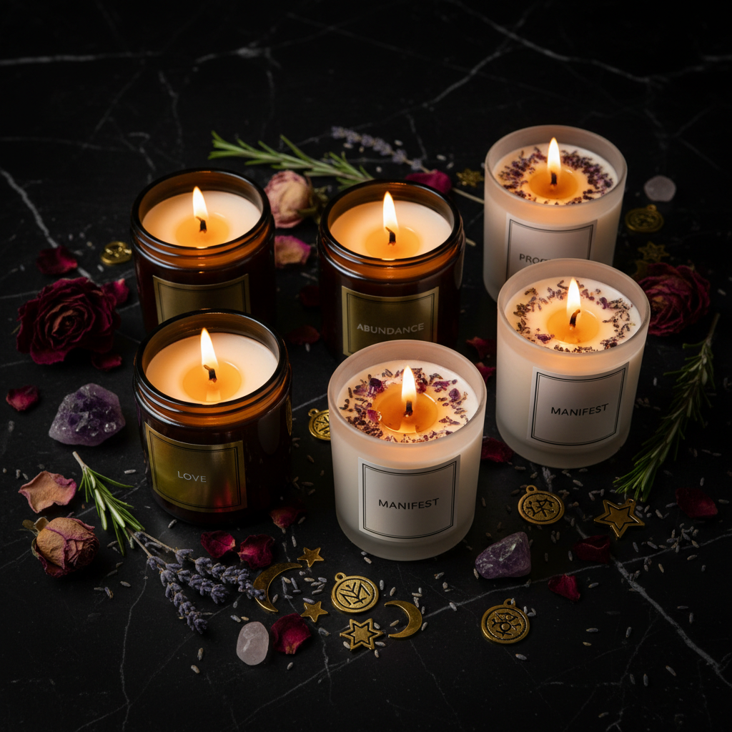 Intention Candles