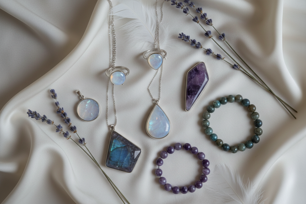 Jewelry for Peace & Sleep
