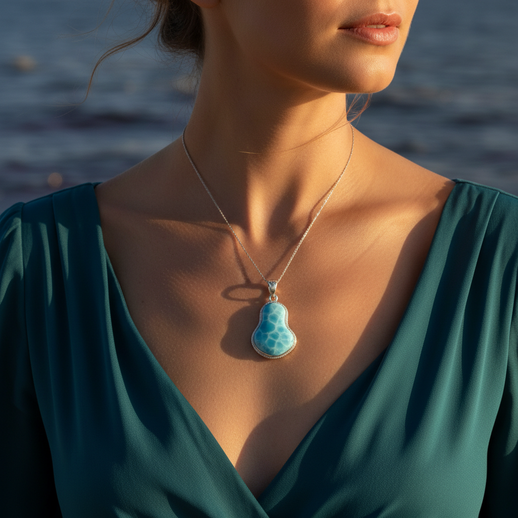 Larimar pendants collection image