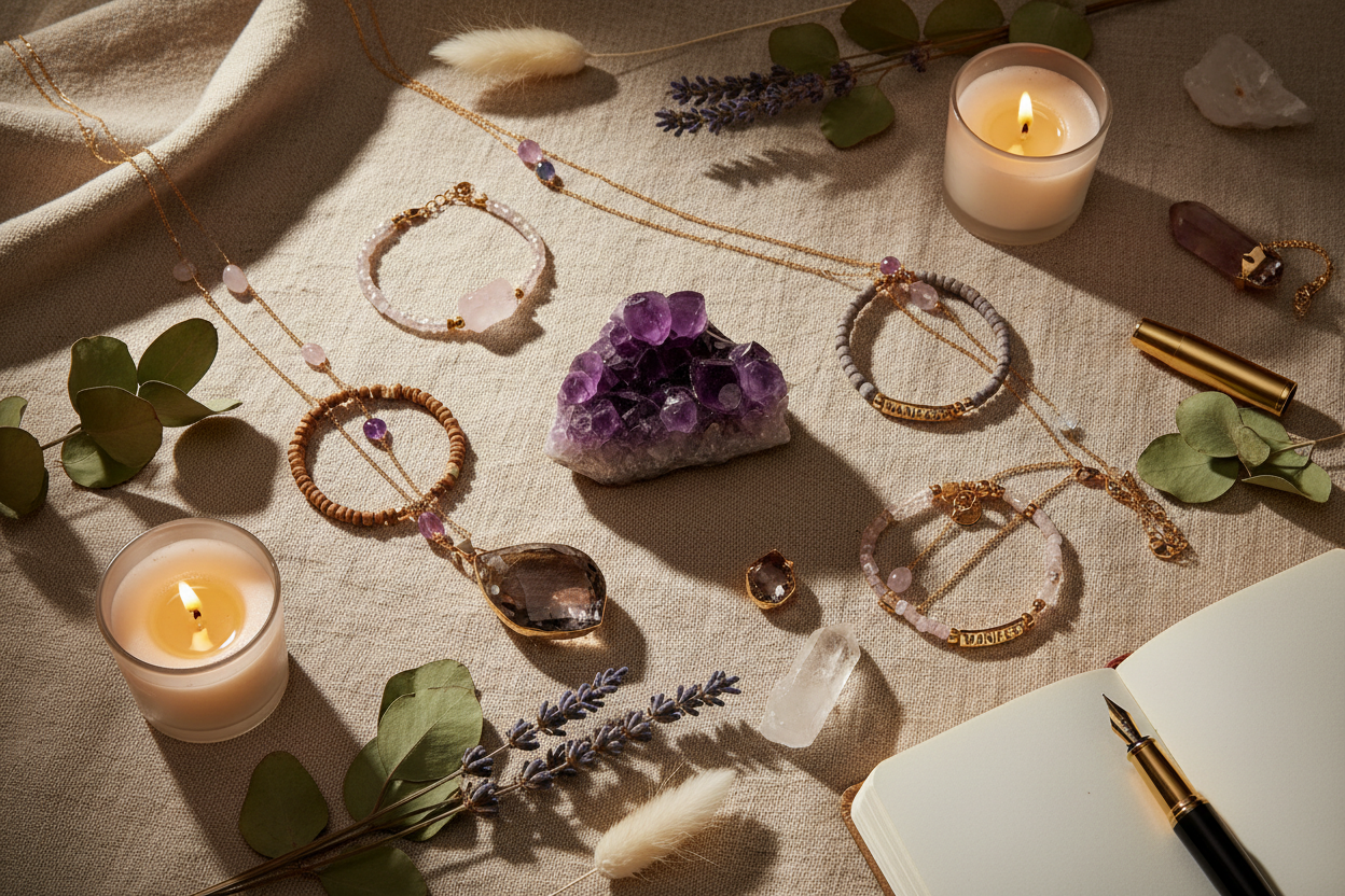 Manifestation Jewelry Collection Image