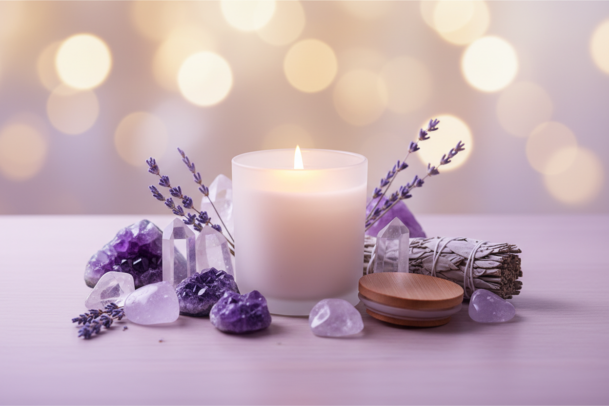 Meditation Candles Hero Banner