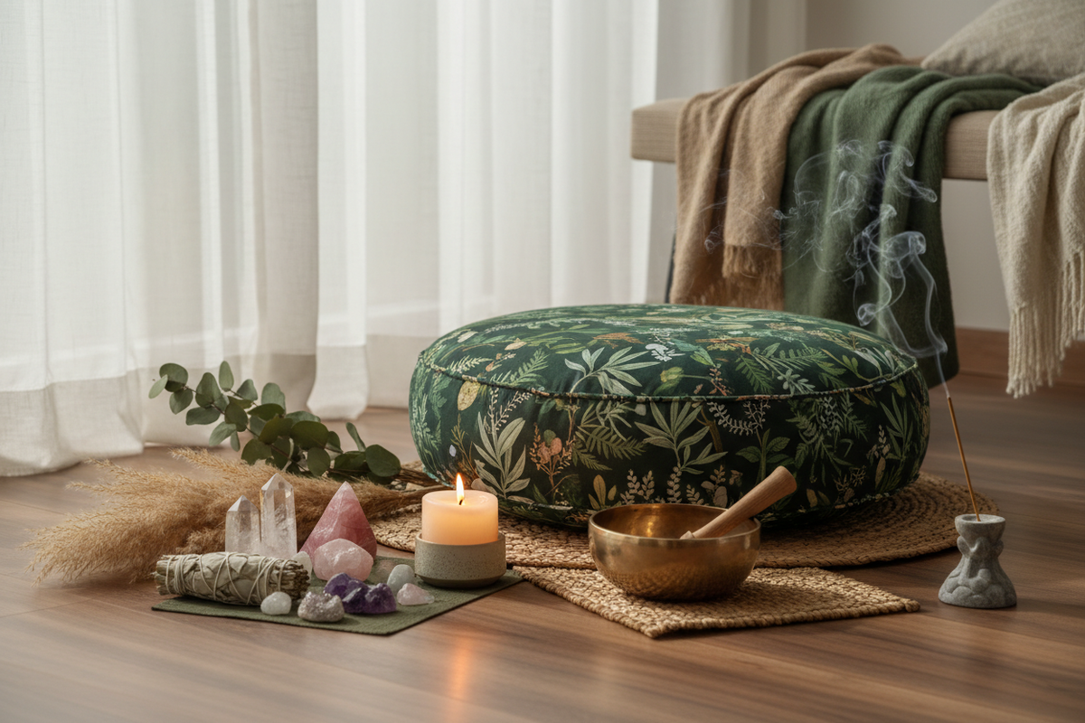 Meditation Decor Collection Banner