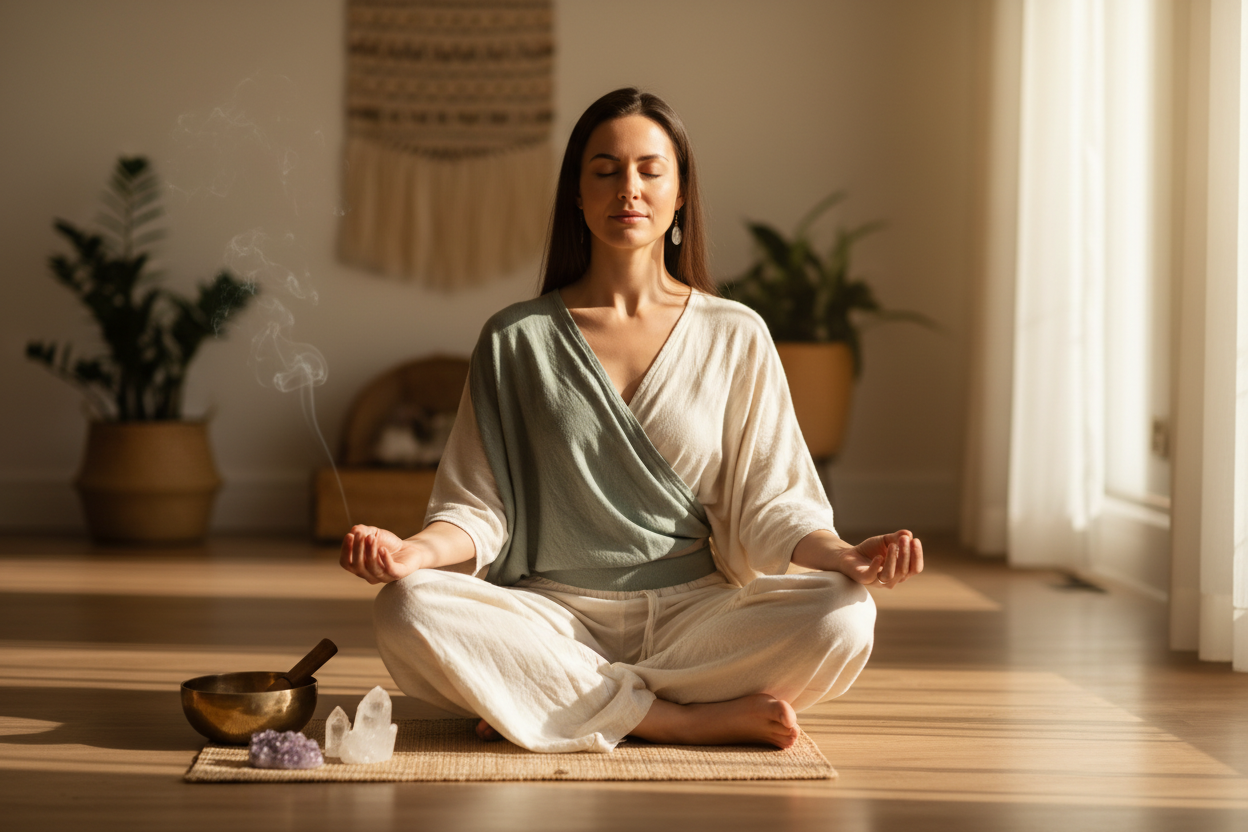 Meditation Wear Collection Banner