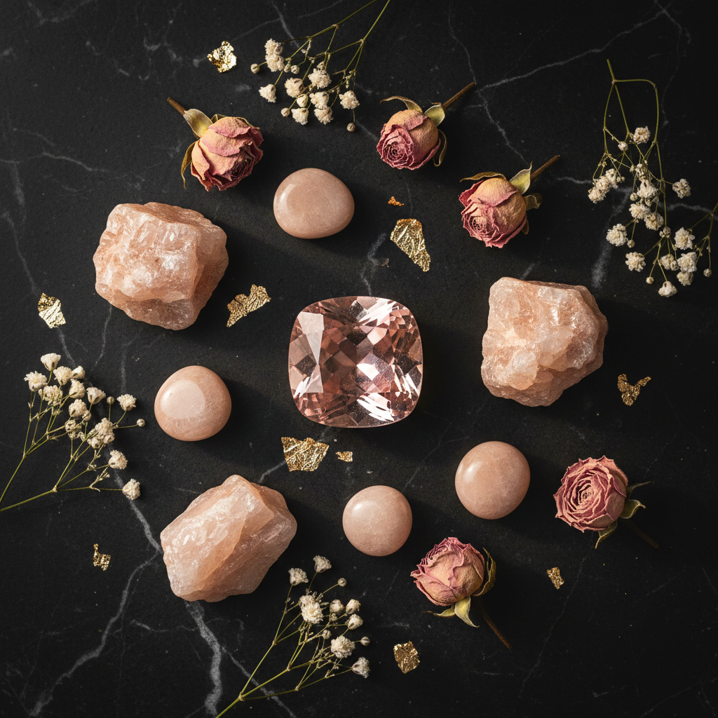 Morganite: Divine Love & Compassion