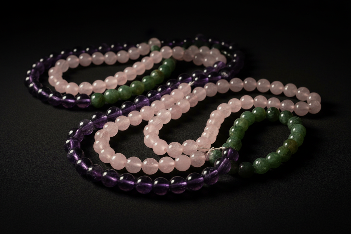 Gemstone Beads & DIY