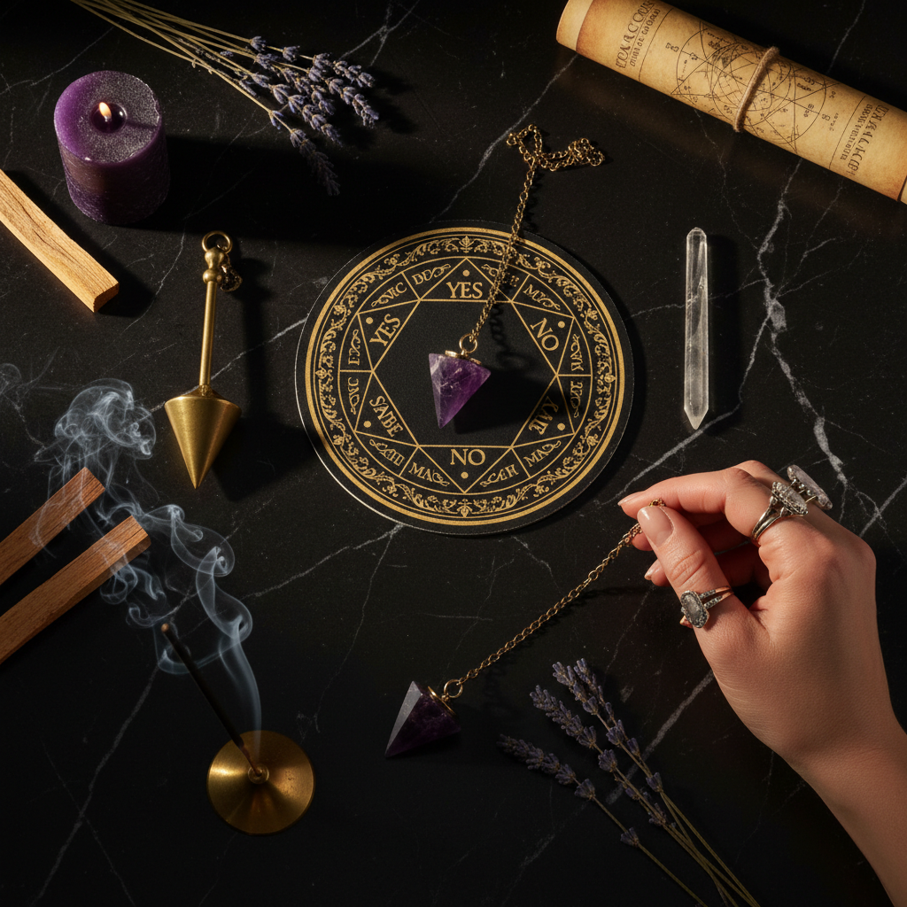 Pendulums & Pendulum Boards