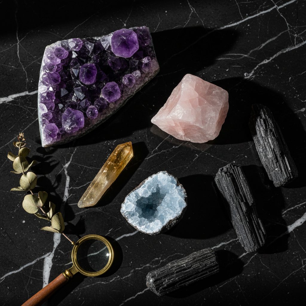 Raw Crystals & Clusters