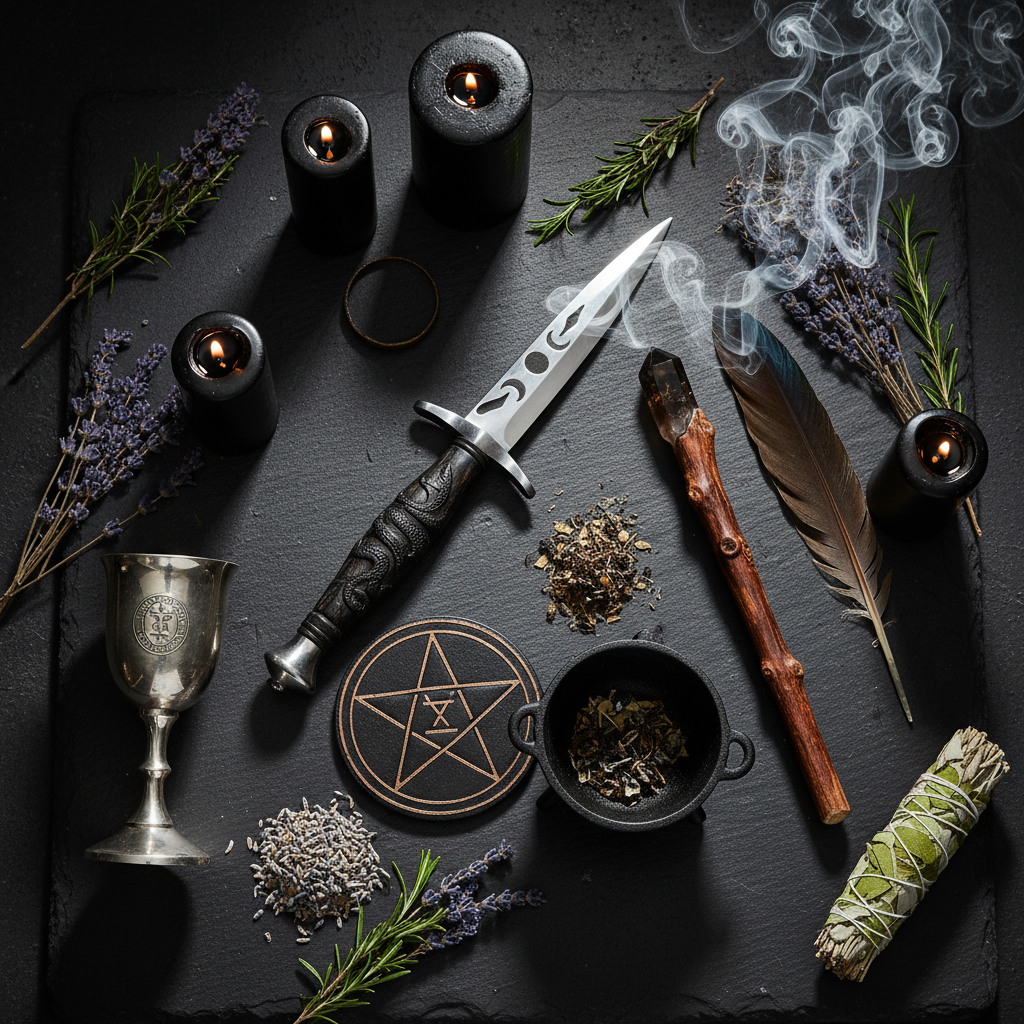 Ritual Tools & Athames