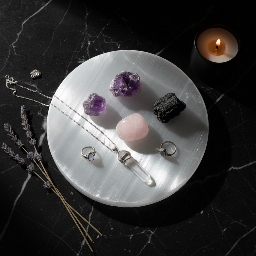 Selenite Plates