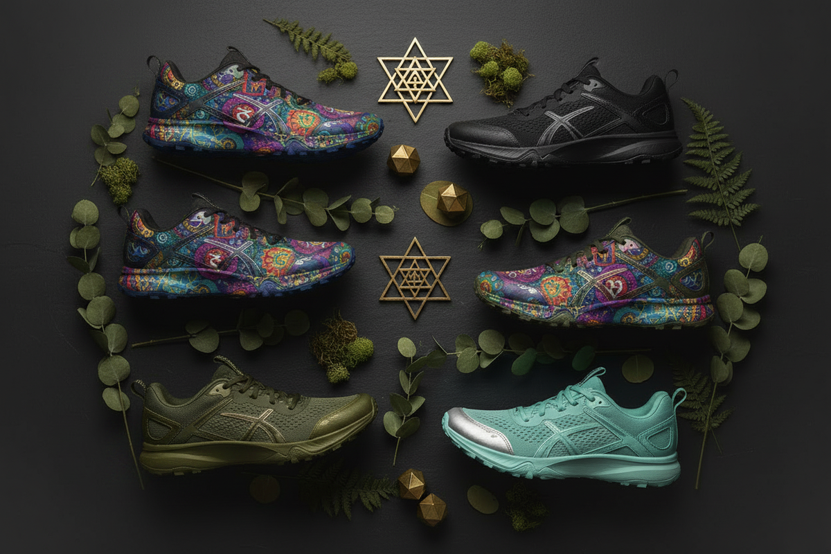 Shoes Collection — Chakra & Boho Prints