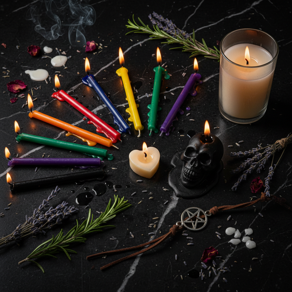 Spell Candles