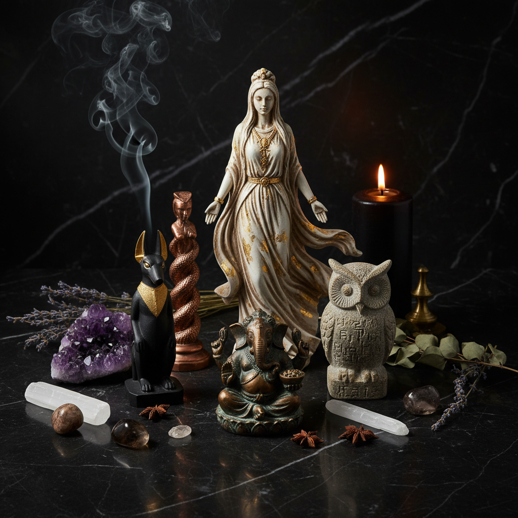 Statues & Altar Figurines