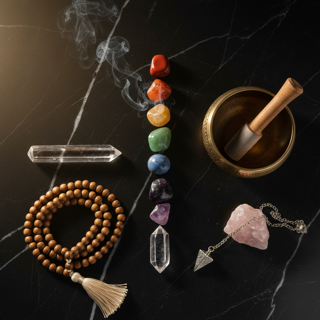 Chakra, Reiki & Meditation