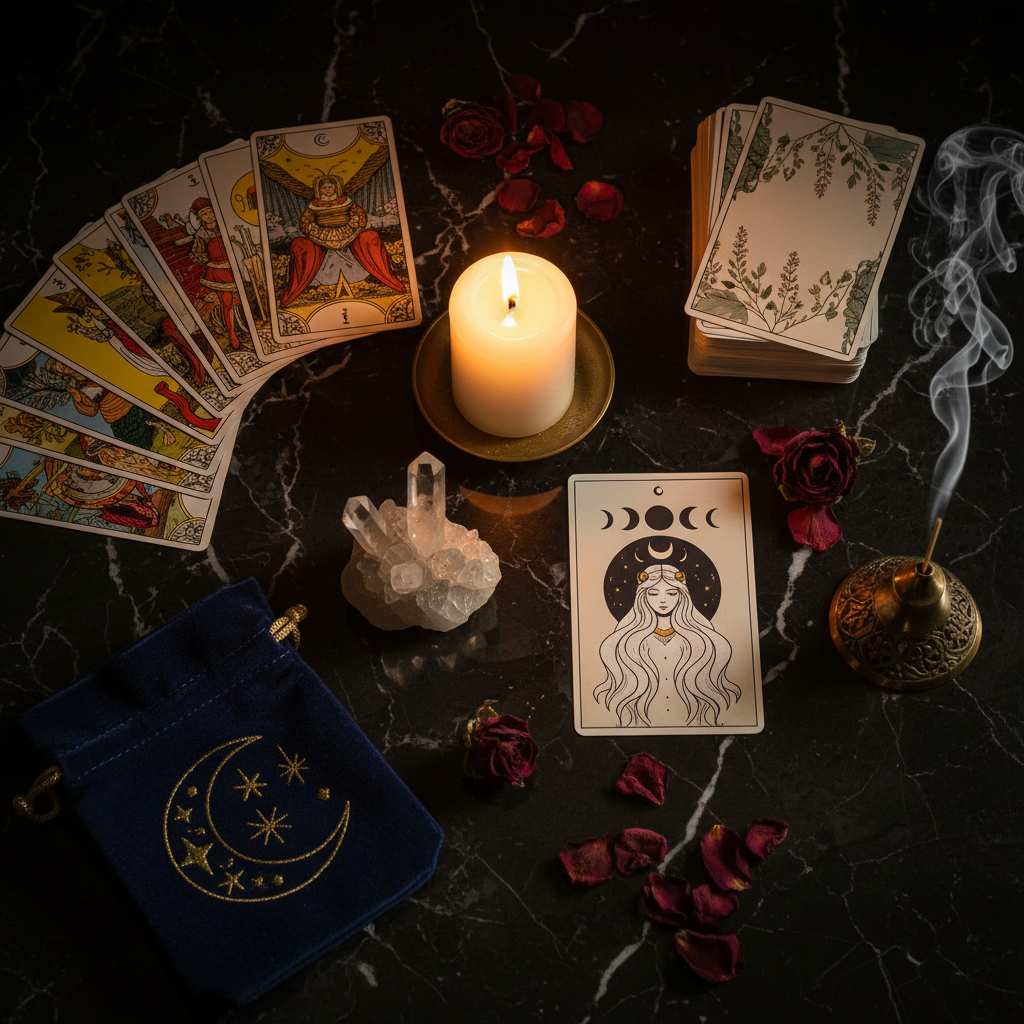 Tarot Decks & Oracle Decks