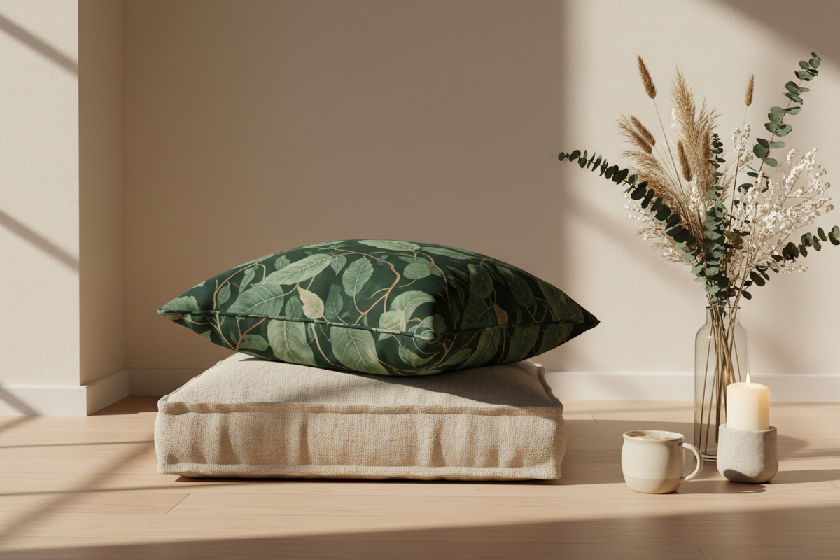 Throw Pillows Collection Banner