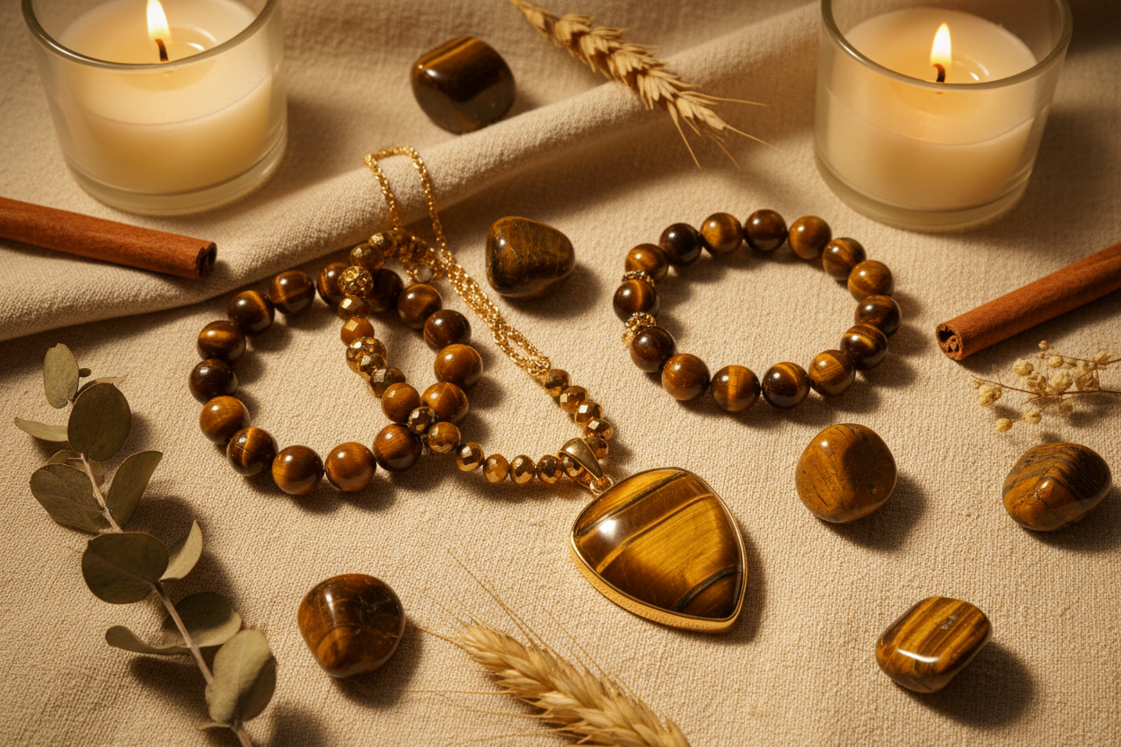 Tiger's Eye Jewelry