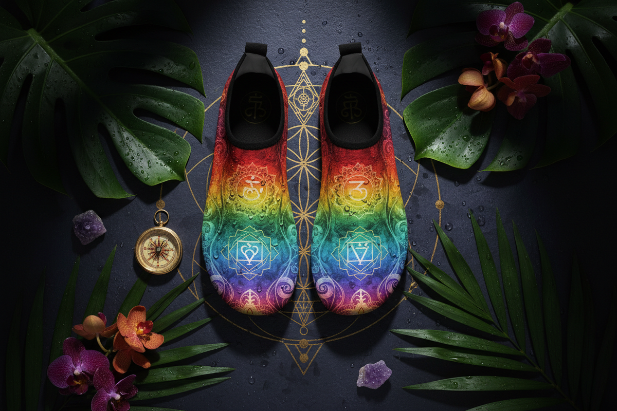 Water Shoes — Chakra & Boho Prints