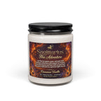 Sagittarius Intention Candle — Fire, Adventure & Freedom (9oz)